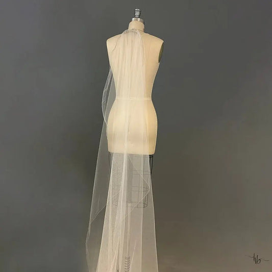Autumn Bridal Veil