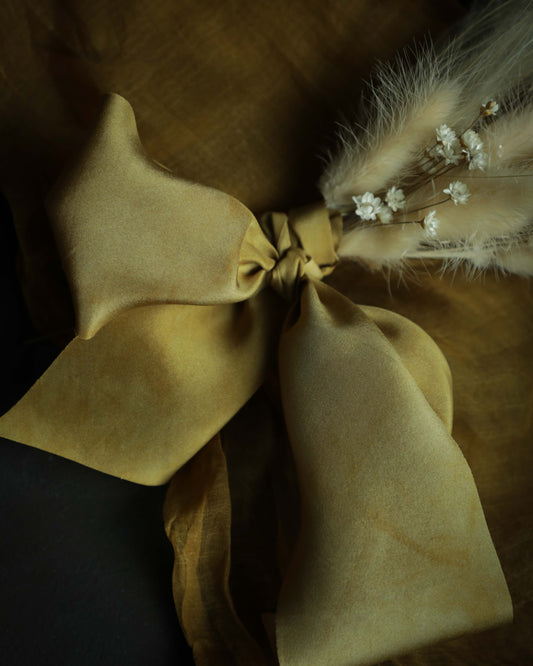 Autumn Silk Ribbon