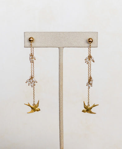 Ava Bridal Earrings