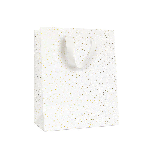 Gold Teensy Dot Gift Bag Wedding Gifting