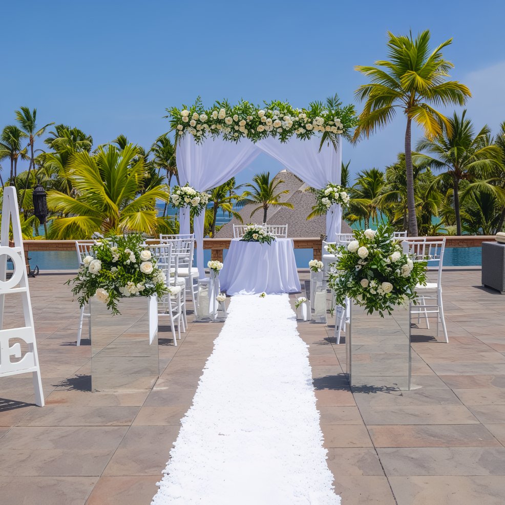 Barcelo Bavaro Beach Destination Wedding Package
