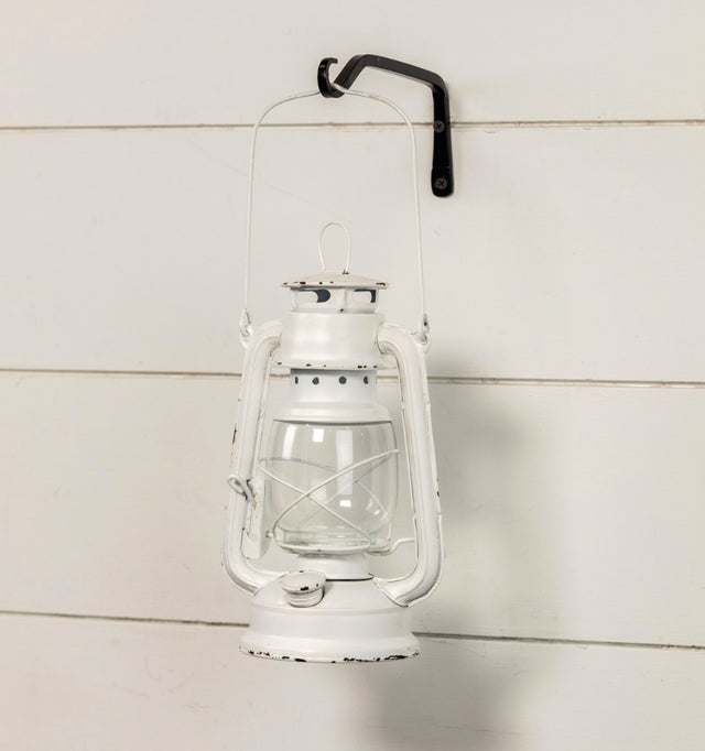 White Campsite Lantern