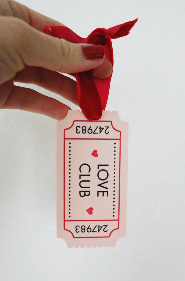 Love Club Tag (Love Club Collection)