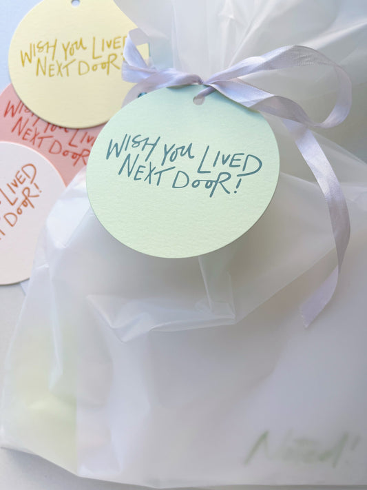 Next Door Gift Tags