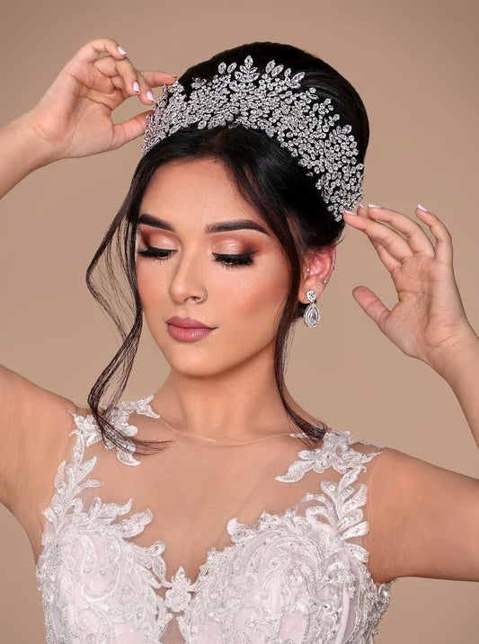 Blisse Luxurious Swarovski Bridal Headpiece, Headband