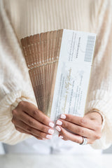 Boarding Pass Invitation