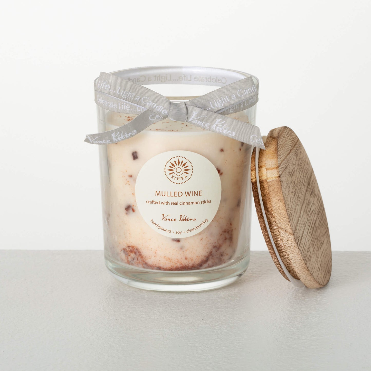 5" Mulled Wine Scented Candle