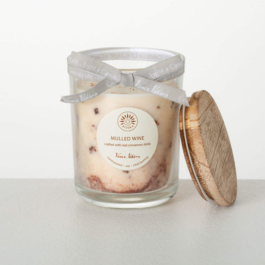 5" Mulled Wine Scented Candle