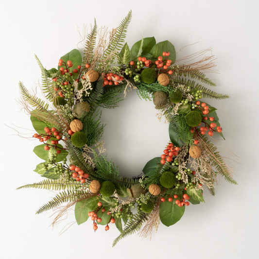Foraged Berry Pod Wreath