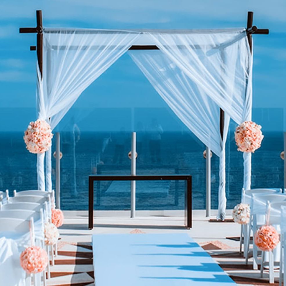 Beach Palace Cancun Destination Wedding Package