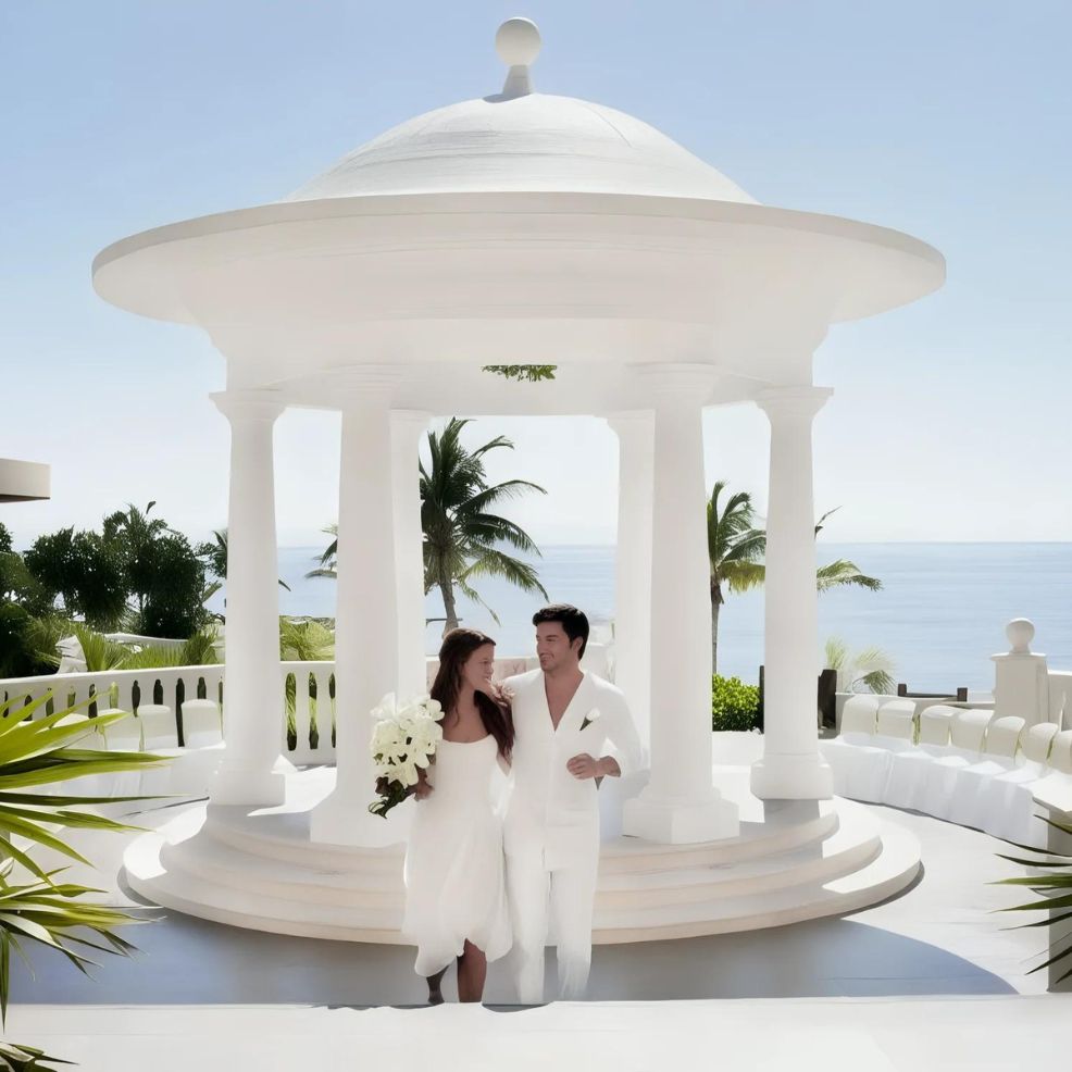 Barcelo Maya Beach Destination Wedding Package