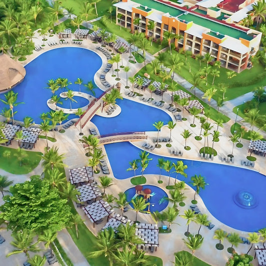 Barcelo Maya Colonial Destination Wedding Package