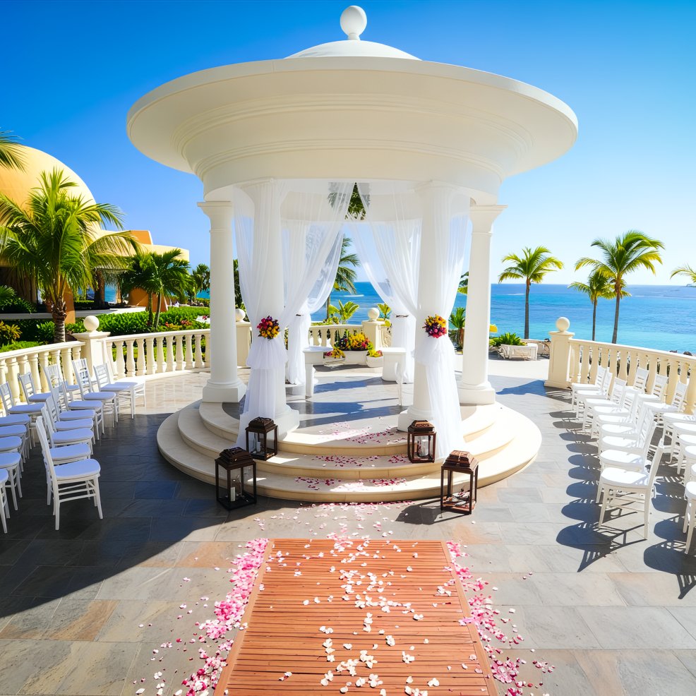 Barcelo Maya Tropical Destination Wedding Package