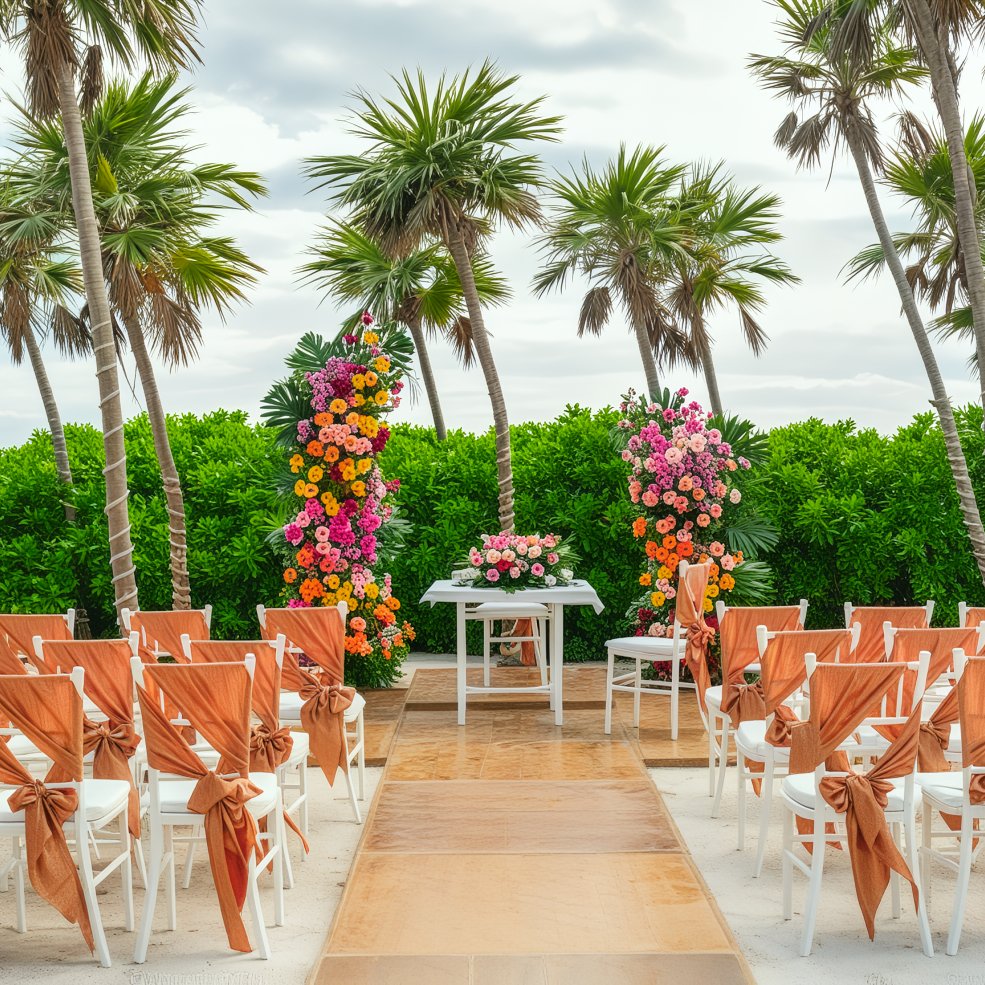 Barcelo Maya Palace Destination Wedding Package
