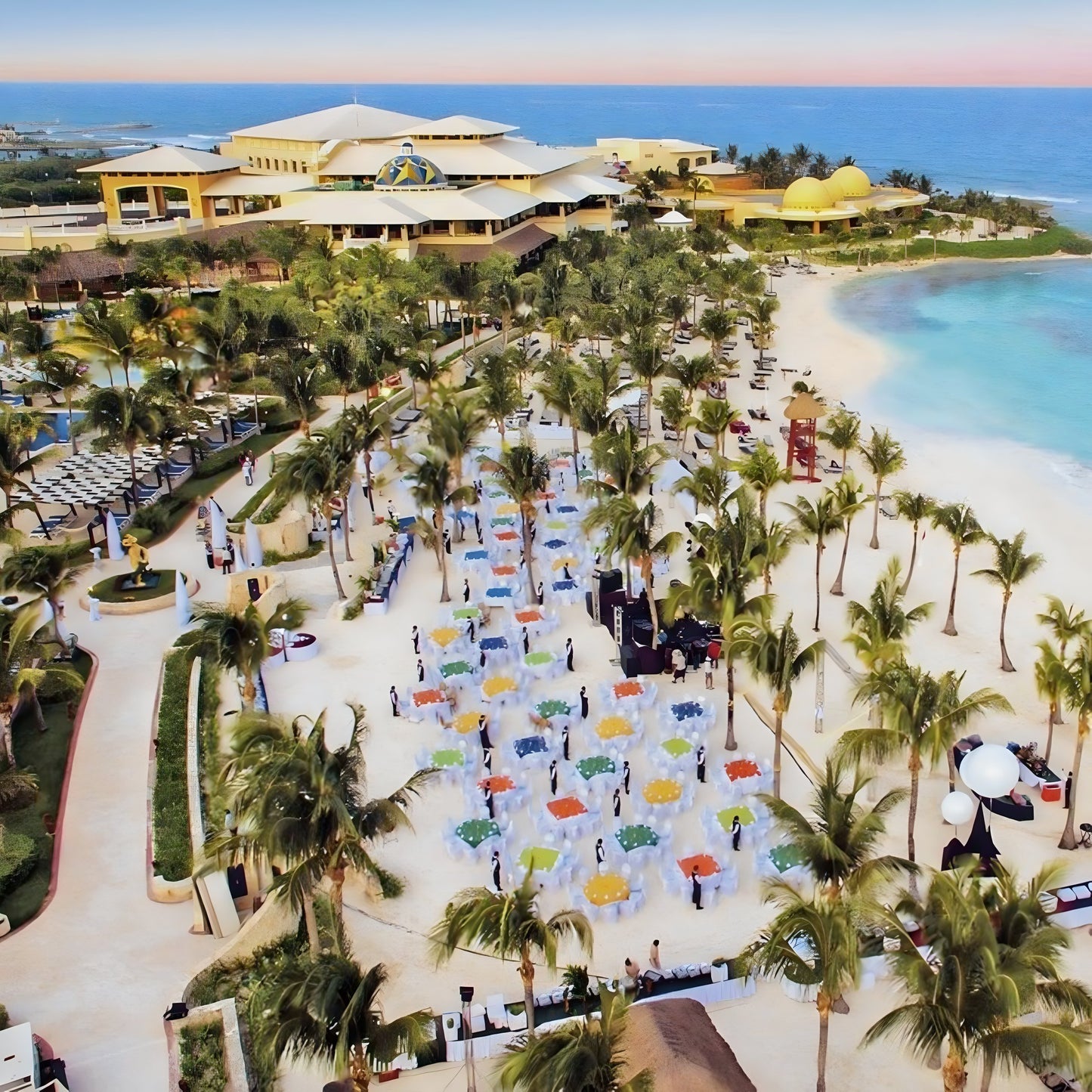 Barcelo Maya Palace Destination Wedding Package