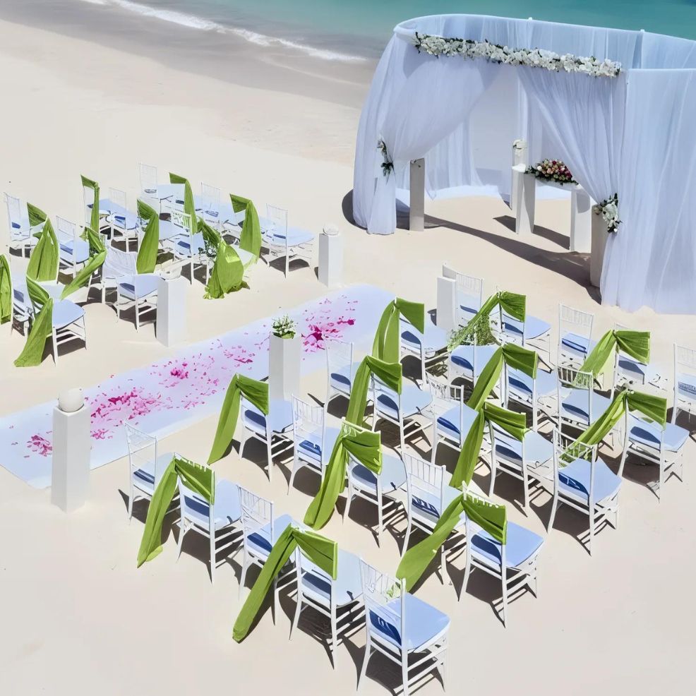 Barcelo Maya Colonial Destination Wedding Package