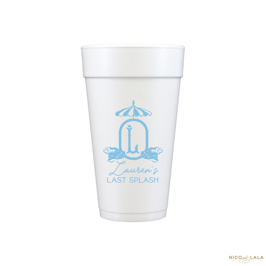Beach Bachelorette Foam Cups