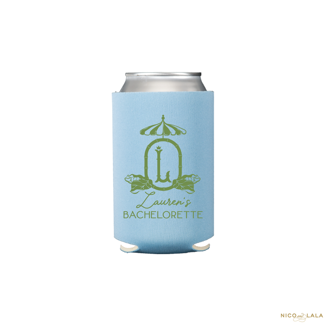 Beach Bachelorette Koozies