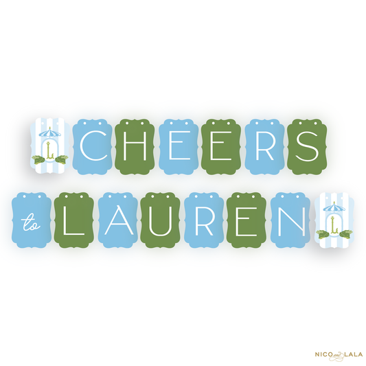 Beach Bachelorette Banner