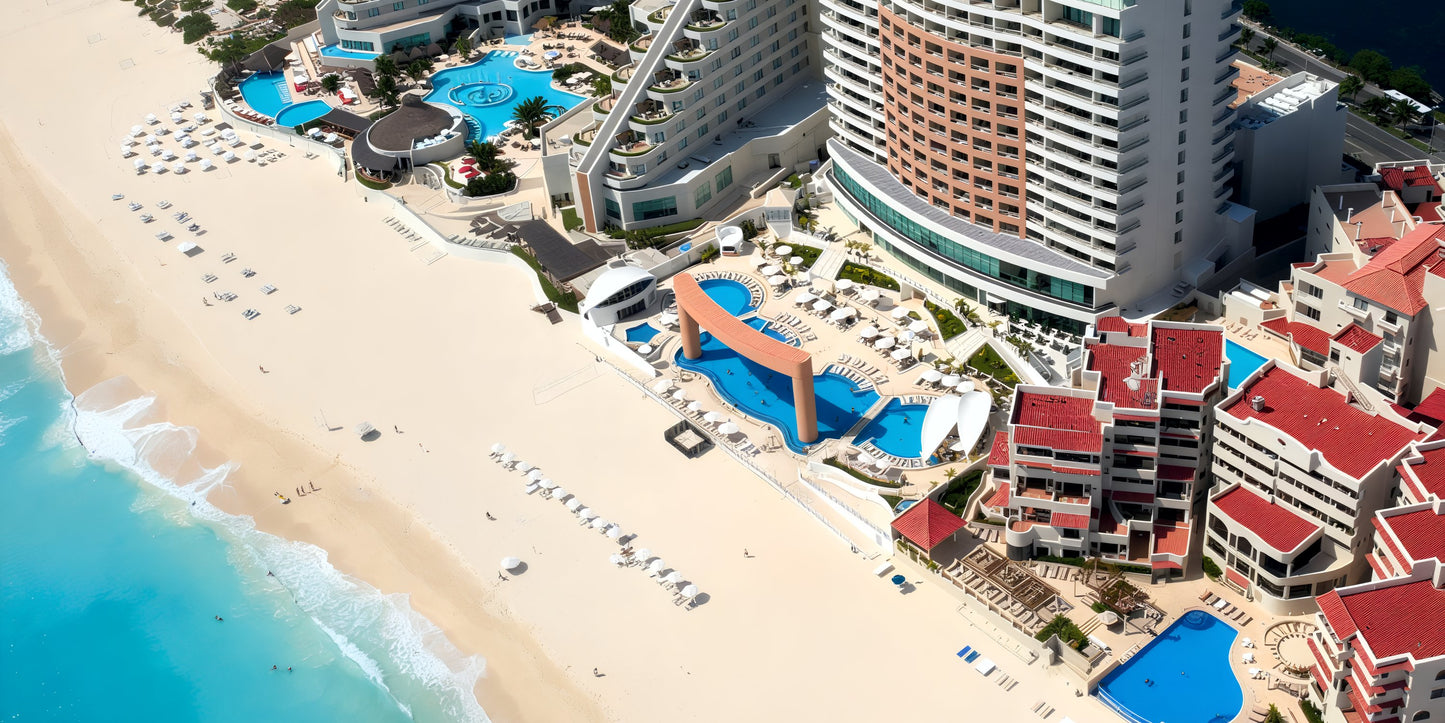 Beach Palace Cancun Destination Wedding Package