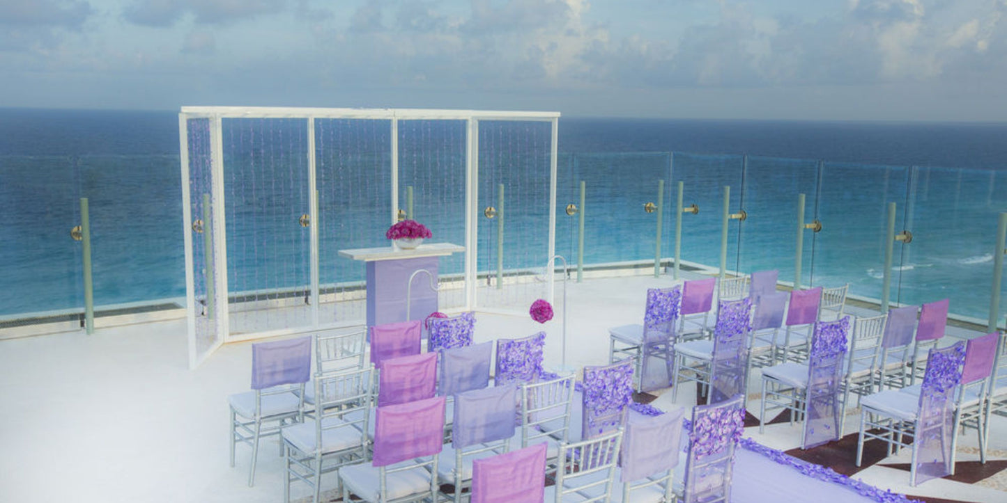 Beach Palace Cancun Destination Wedding Package