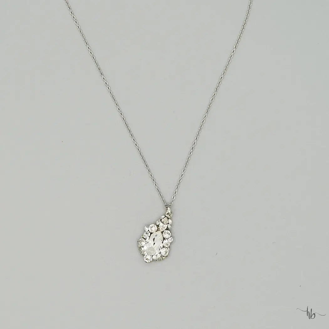 Beck Pendant Bridal Necklace