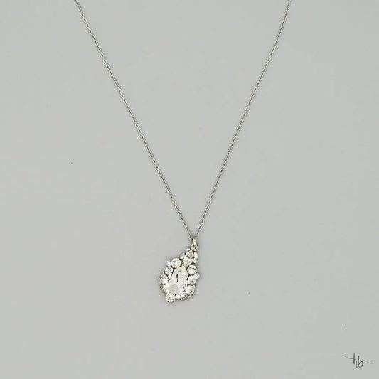 Beck Pendant Bridal Necklace