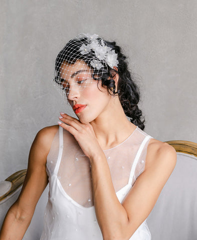 Belle Bridal Veil