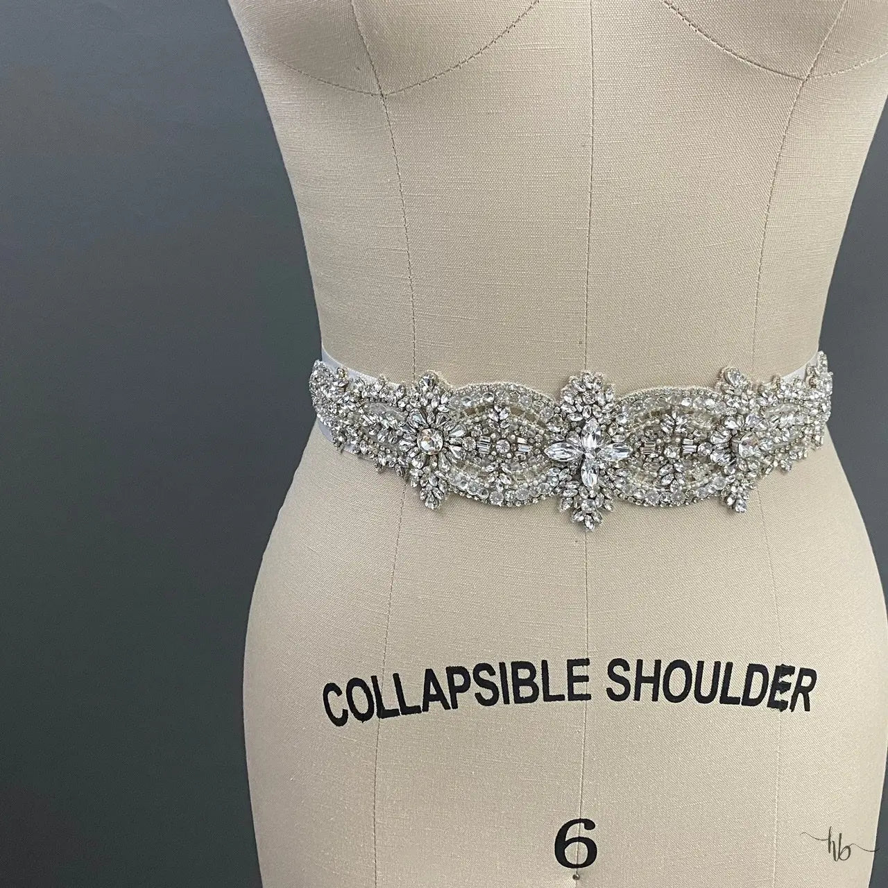 Benton Bridal Sash