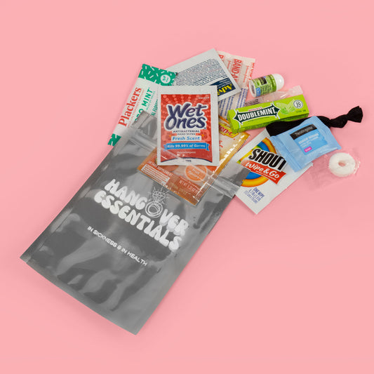 Bachelorette Hangover Essentials Recovery Kits