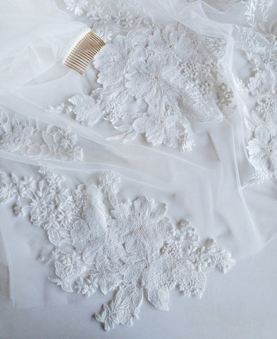 Betty Bridal Veil