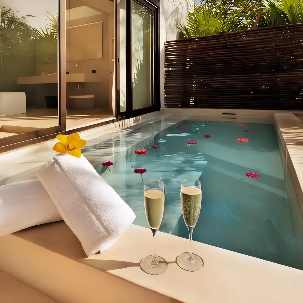 Blue Diamond Luxury Boutique Hotel Destination Wedding Package