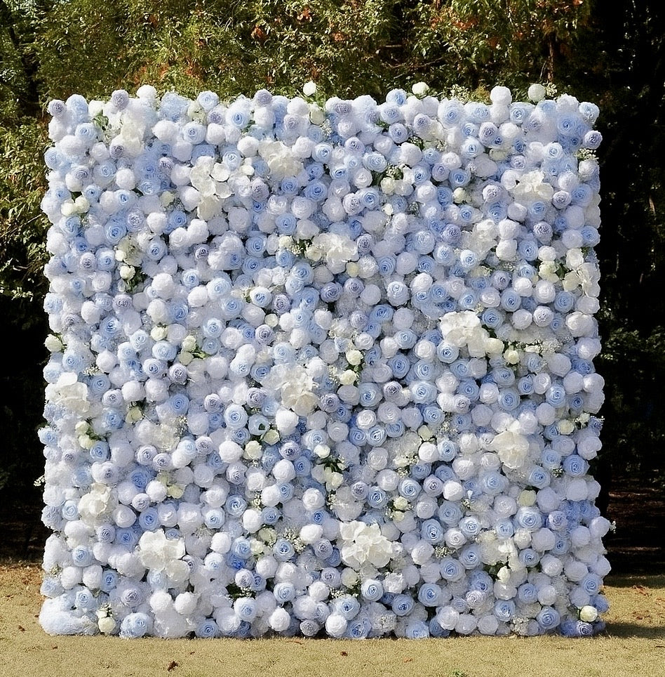 Flower Wall Package Décor, Backdrop, Florist Offer