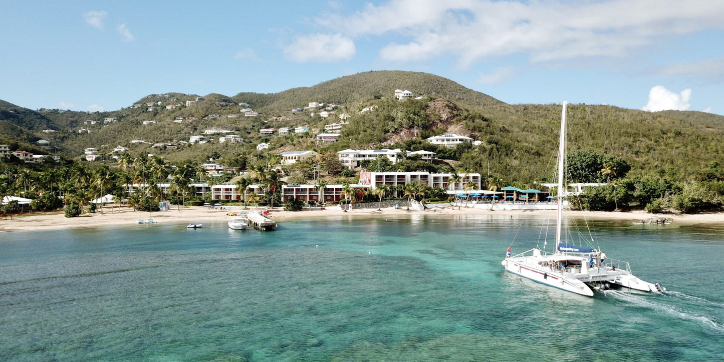 Bolongo Bay Beach Destination Wedding Package