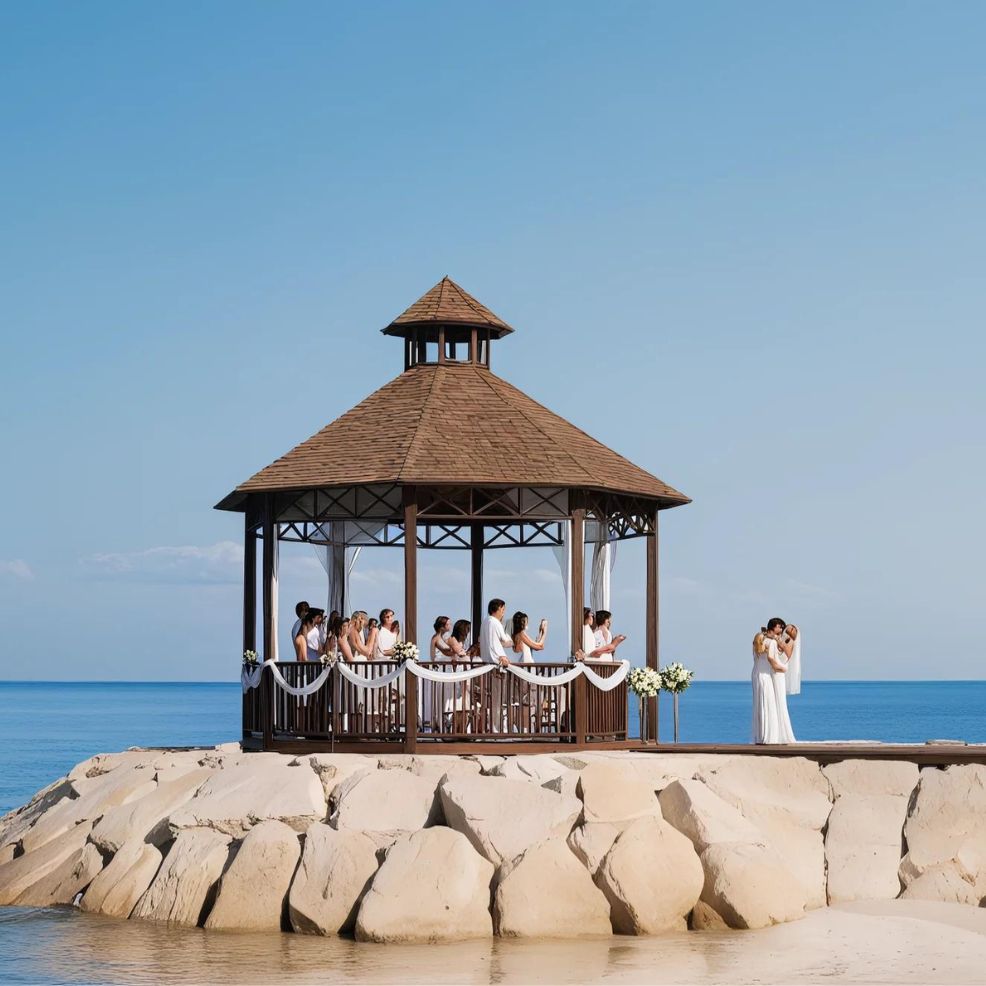 Breathless Montego Bay Resort and Spa Destination Wedding Package