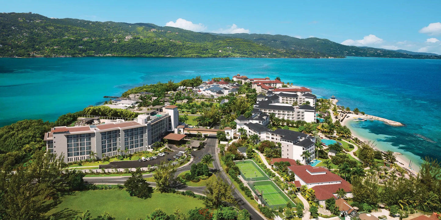 Breathless Montego Bay Resort and Spa Destination Wedding Package