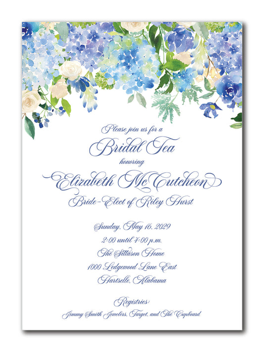 The Elizabeth Bridal Shower Invitation