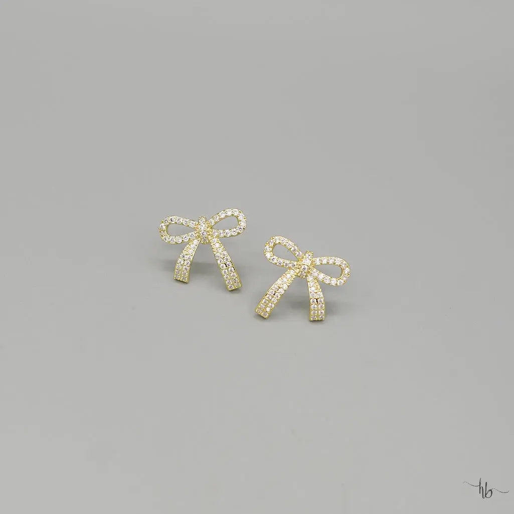 Brookie Bow Earrings