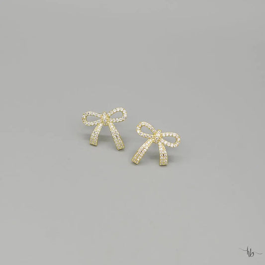 Brookie Bow Earrings