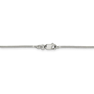 Diamond Accented Heart Pendant in Sterling Silver Necklace