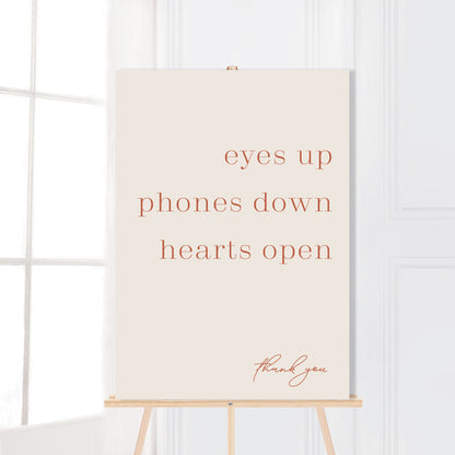 Ceremony Signs - 10% OFF UPON SIGN UP