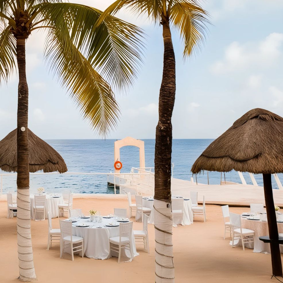 Cozumel Palace Destination Wedding Package
