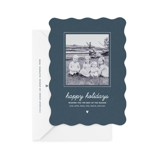 Festive Scallop Wedding Gifting