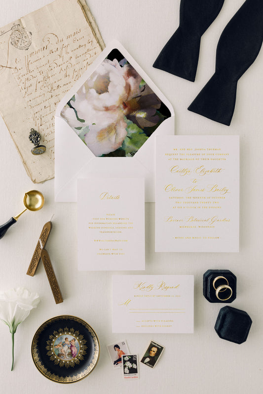 Luxurious Wedding Invitations | The Caitlyn