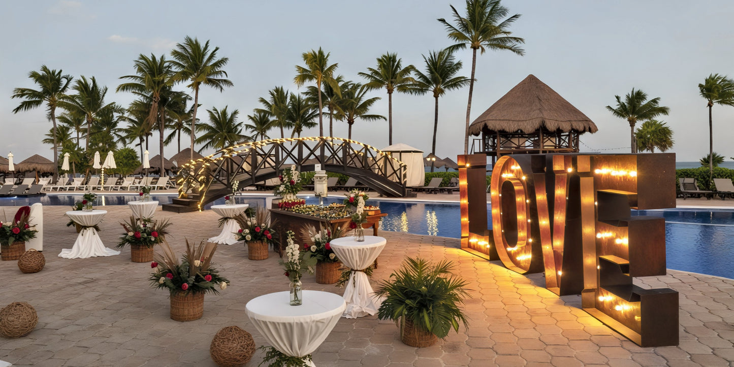 Ocean Maya Royale Destination Wedding Package