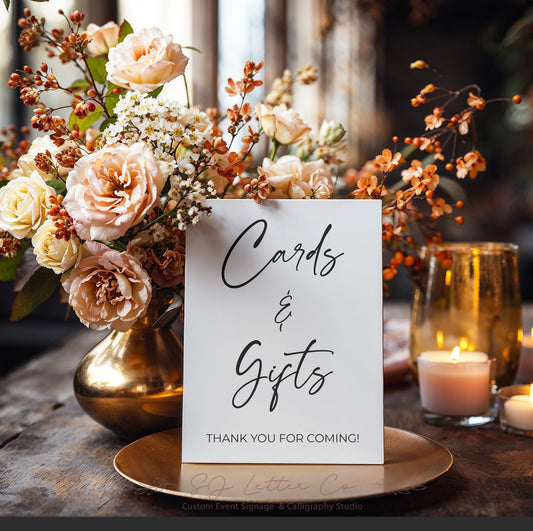 Wedding Guest Book Sign | Bla...