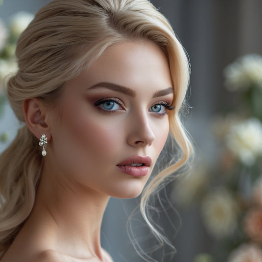 Carson Pearl Chandelier Earrings