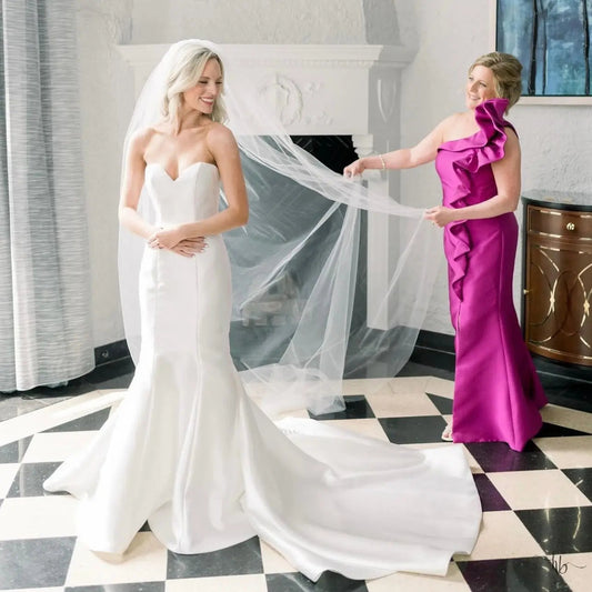 Cassidy Bridal Veil