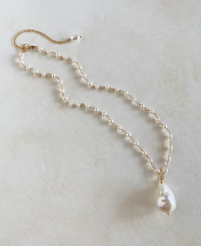 Charlotte Bridal Necklace