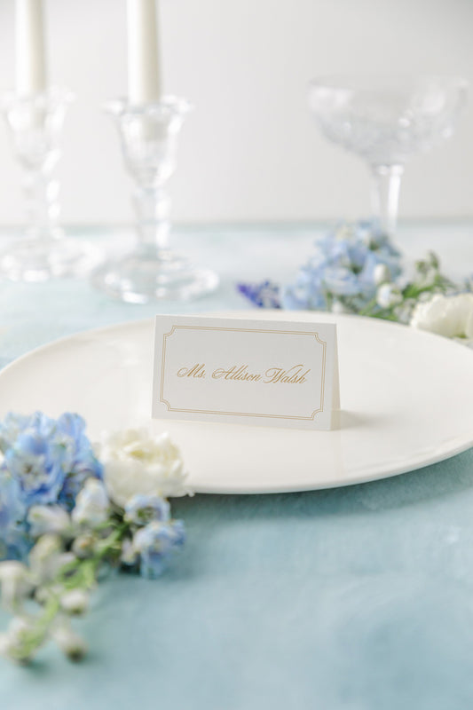 Palermo | Wedding Place Cards